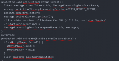 Unity如何接入Firebase Cloud Message远程推送555
